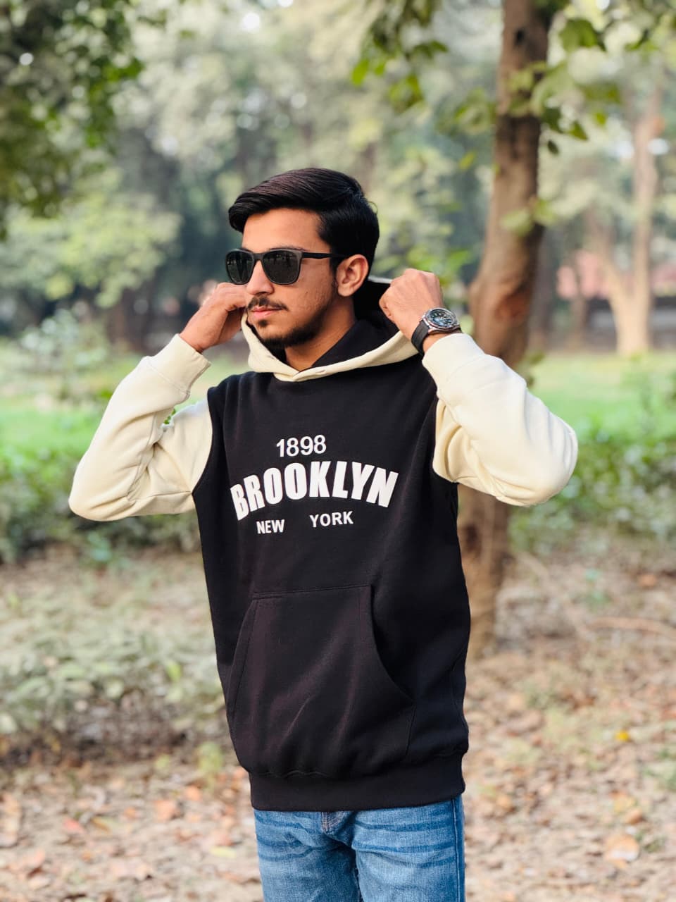 Brooklyn Graphic Hoodie