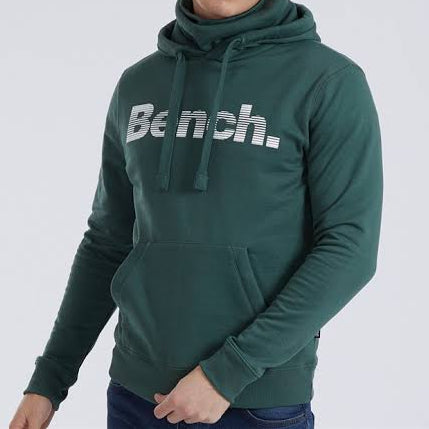Men's green Dot-Fill Logo Pullover Hoodie