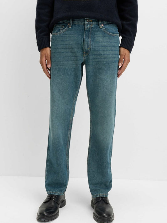 Men's Straight Fit Vintage Tinted Jeans