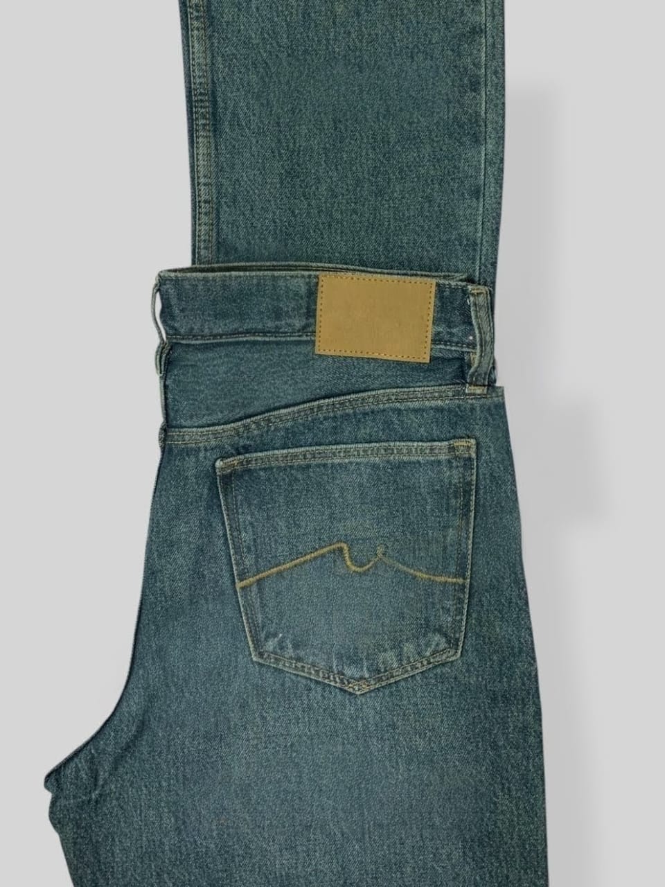 Men's Straight Fit Vintage Tinted Jeans