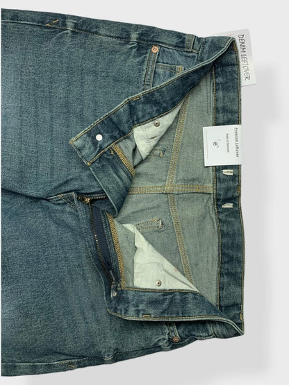 Men's Straight Fit Vintage Tinted Jeans